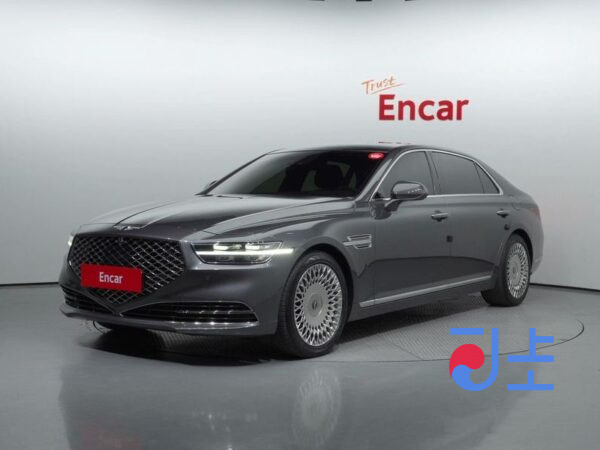 Genesis G90 grey - KMHG241ADLU077926