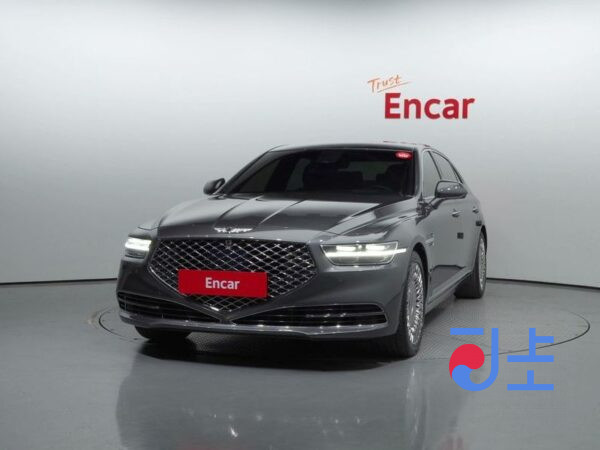 Genesis G90 grey - KMHG241ADLU077926 - Image 3