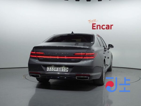 Genesis G90 grey - KMHG241ADLU077926 - Image 4