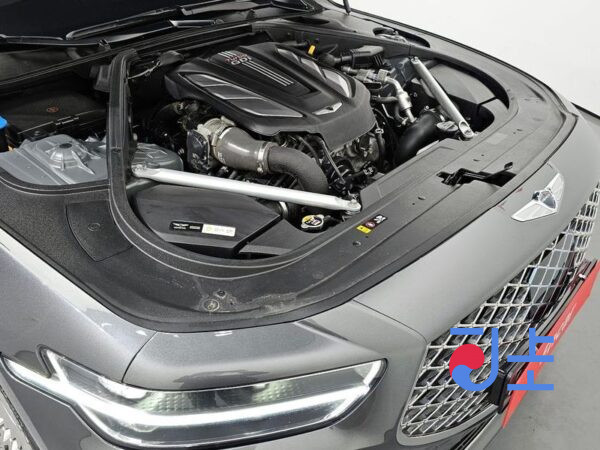 Genesis G90 grey - KMHG241ADLU077926 - Image 6