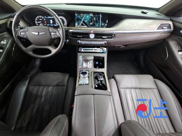 Genesis G90 grey - KMHG241ADLU077926 - Image 7