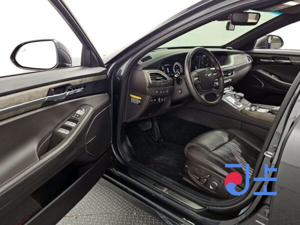 Genesis G90 grey - KMHG241ADLU077926 - Image 10