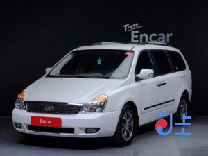 Kia Carnival white - KNHMD376BDS547108