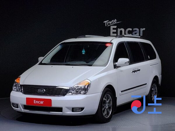 Kia Carnival white - KNHMD376BDS547108