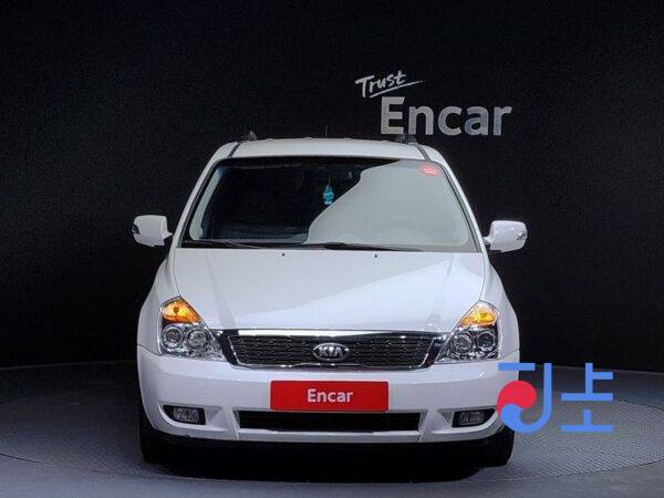 Kia Carnival white - KNHMD376BDS547108 - Image 3