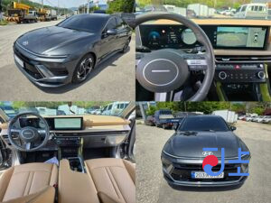 Hyundai Sonata grey - KMHL6412BRA374516