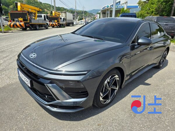Hyundai Sonata grey - KMHL6412BRA374516 - Image 2