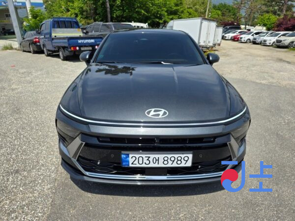 Hyundai Sonata grey - KMHL6412BRA374516 - Image 3
