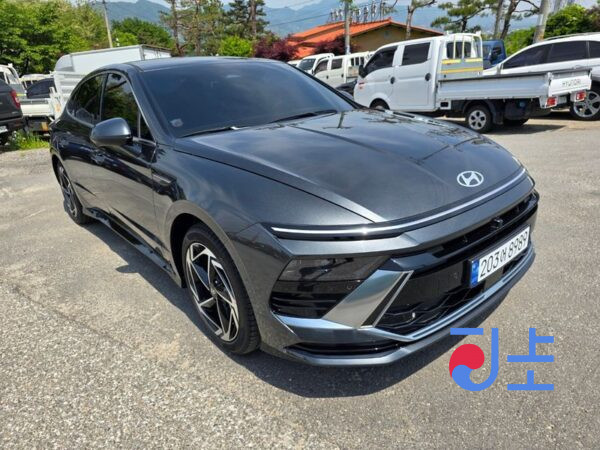 Hyundai Sonata grey - KMHL6412BRA374516 - Image 4
