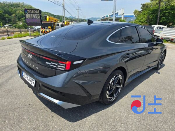 Hyundai Sonata grey - KMHL6412BRA374516 - Image 5