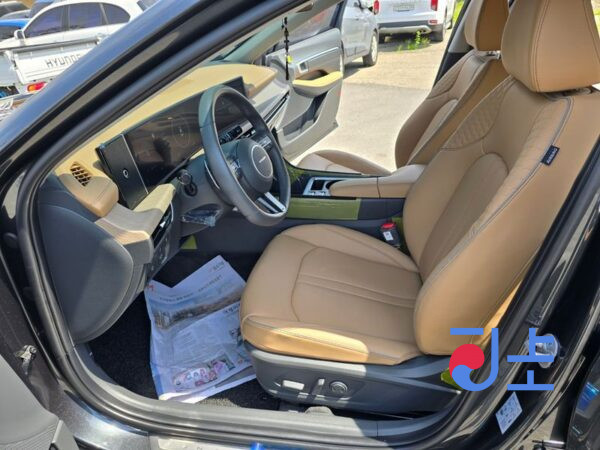 Hyundai Sonata grey - KMHL6412BRA374516 - Image 11