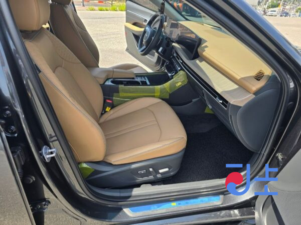 Hyundai Sonata grey - KMHL6412BRA374516 - Image 13