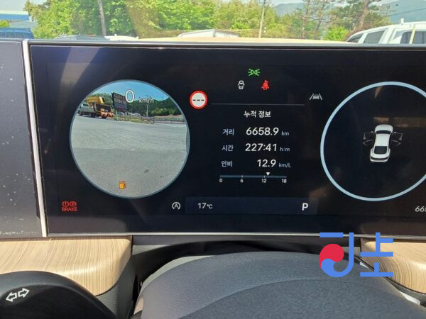 Hyundai Sonata grey - KMHL6412BRA374516 - Image 16