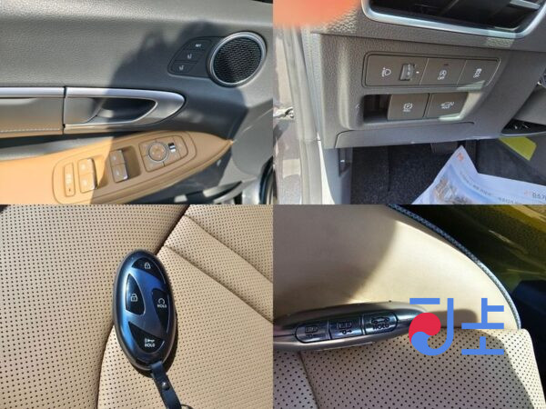 Hyundai Sonata grey - KMHL6412BRA374516 - Image 17