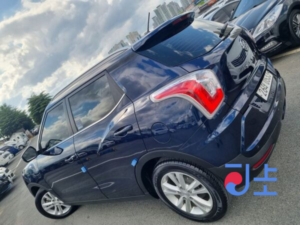 SsangYong Tivoli blue - KPBXH3AR1GP098954 - Image 2