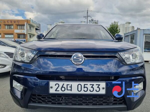 SsangYong Tivoli blue - KPBXH3AR1GP098954 - Image 3
