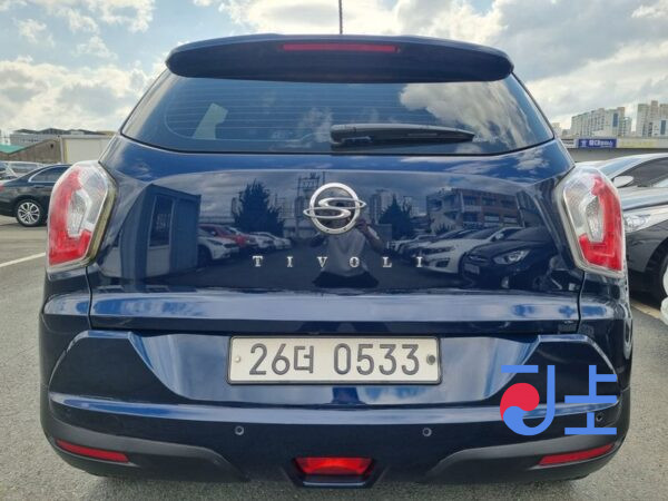 SsangYong Tivoli blue - KPBXH3AR1GP098954 - Image 4