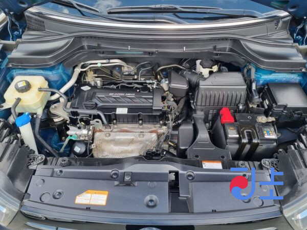 SsangYong Tivoli blue - KPBXH3AR1GP098954 - Image 6