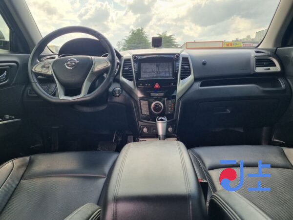 SsangYong Tivoli blue - KPBXH3AR1GP098954 - Image 7