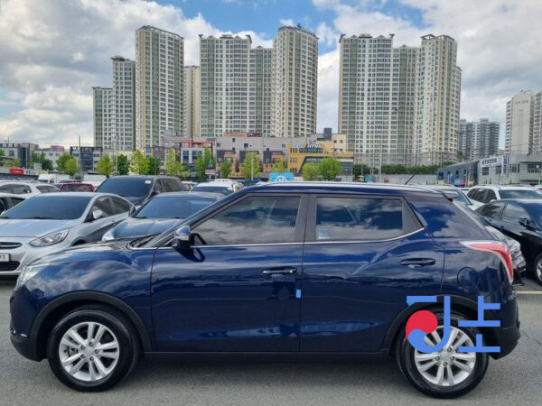 SsangYong Tivoli blue - KPBXH3AR1GP098954 - Image 11