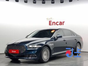 Genesis G90 blue - KMHG241DDMU091431