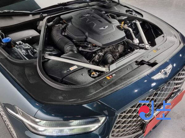 Genesis G90 blue - KMHG241DDMU091431 - Image 6