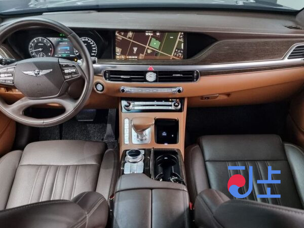 Genesis G90 blue - KMHG241DDMU091431 - Image 7