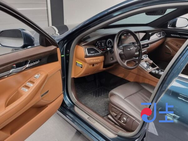 Genesis G90 blue - KMHG241DDMU091431 - Image 10