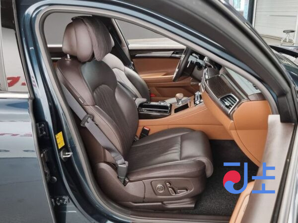 Genesis G90 blue - KMHG241DDMU091431 - Image 12