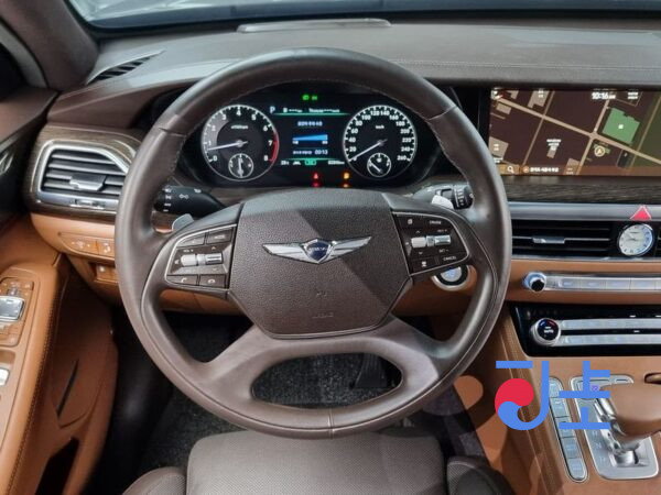 Genesis G90 blue - KMHG241DDMU091431 - Image 13