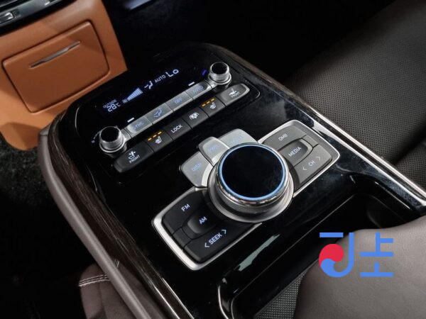 Genesis G90 blue - KMHG241DDMU091431 - Image 18