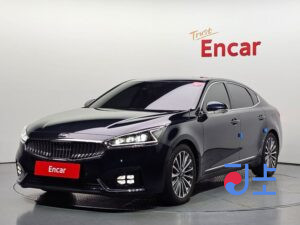 Kia K7 blue - KNALB416BJA128272