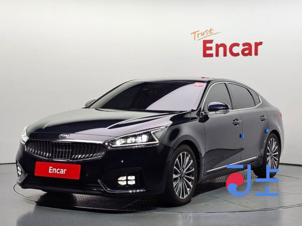 Kia K7 blue - KNALB416BJA128272