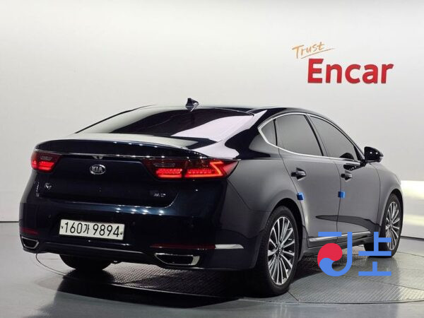 Kia K7 blue - KNALB416BJA128272 - Image 2