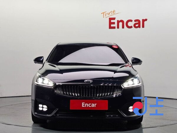 Kia K7 blue - KNALB416BJA128272 - Image 3