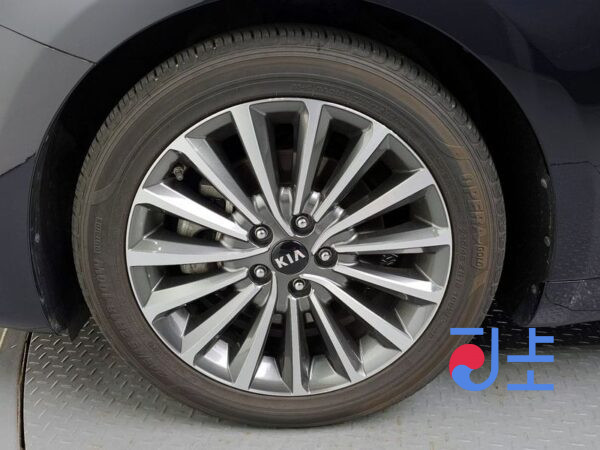 Kia K7 blue - KNALB416BJA128272 - Image 5