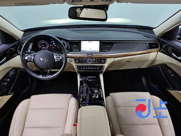 Kia K7 blue - KNALB416BJA128272 - Image 7