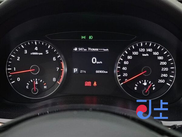 Kia K7 blue - KNALB416BJA128272 - Image 8