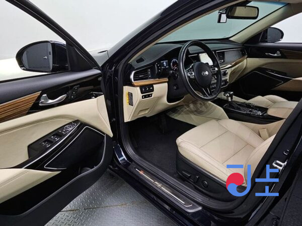 Kia K7 blue - KNALB416BJA128272 - Image 10