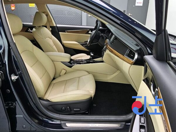 Kia K7 blue - KNALB416BJA128272 - Image 12
