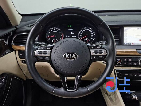 Kia K7 blue - KNALB416BJA128272 - Image 14