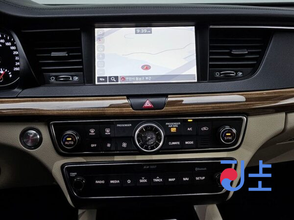 Kia K7 blue - KNALB416BJA128272 - Image 15