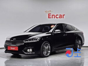 Kia K7 black - KNALC411BJA128634