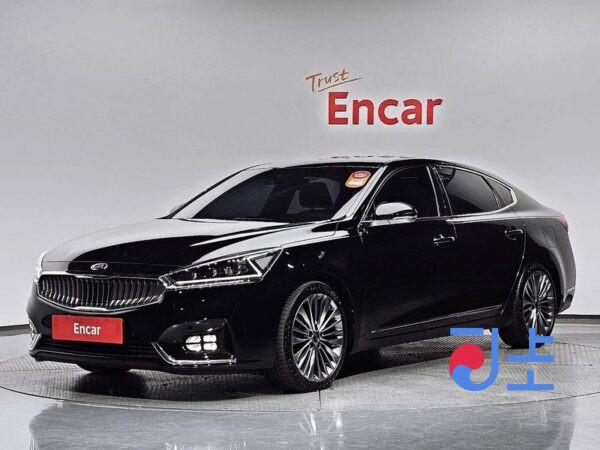 Kia K7 black - KNALC411BJA128634