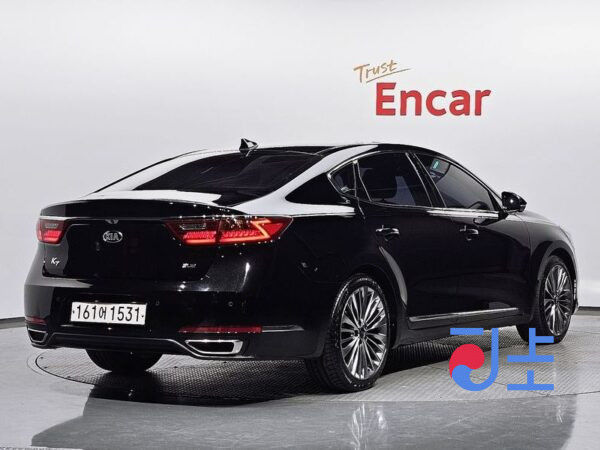 Kia K7 black - KNALC411BJA128634 - Image 2