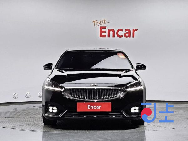 Kia K7 black - KNALC411BJA128634 - Image 3