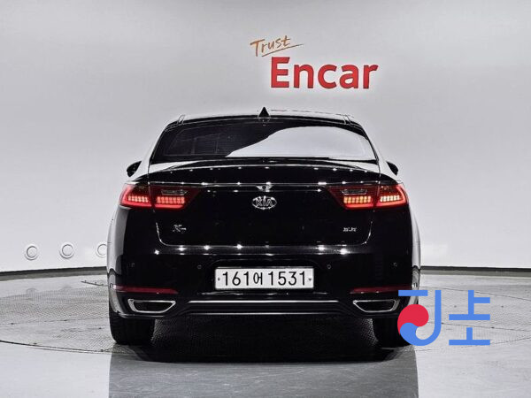 Kia K7 black - KNALC411BJA128634 - Image 4