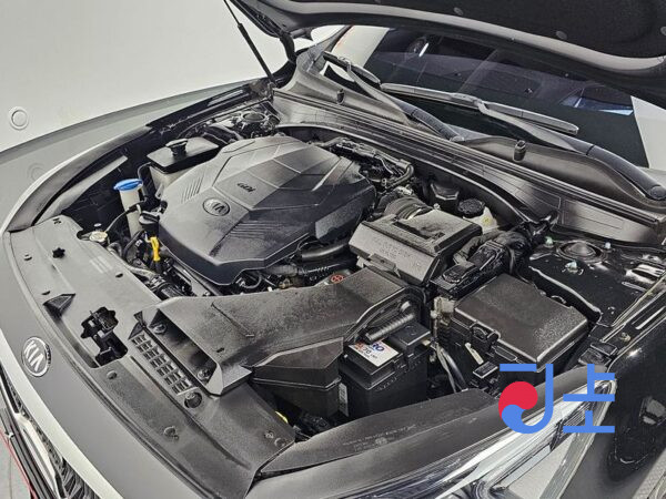 Kia K7 black - KNALC411BJA128634 - Image 6