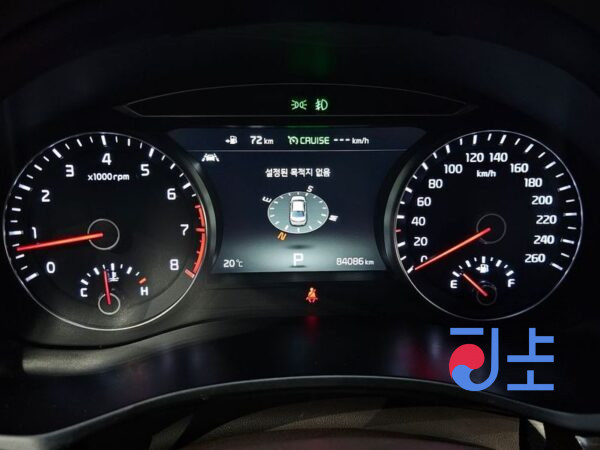 Kia K7 black - KNALC411BJA128634 - Image 8