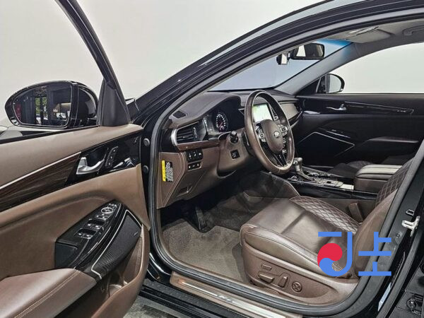 Kia K7 black - KNALC411BJA128634 - Image 10